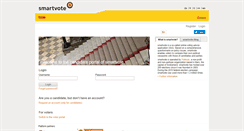 Desktop Screenshot of candidate.smartvote.ch